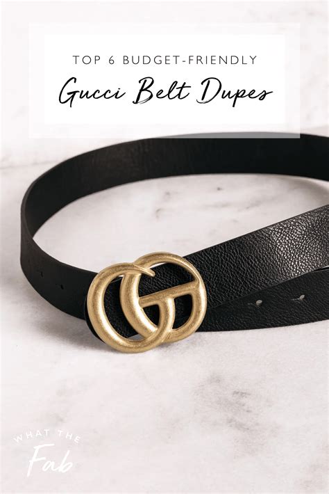 gucci look alike belt|best gucci belt dupe 2021.